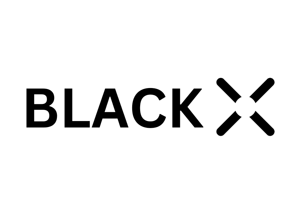 Black X